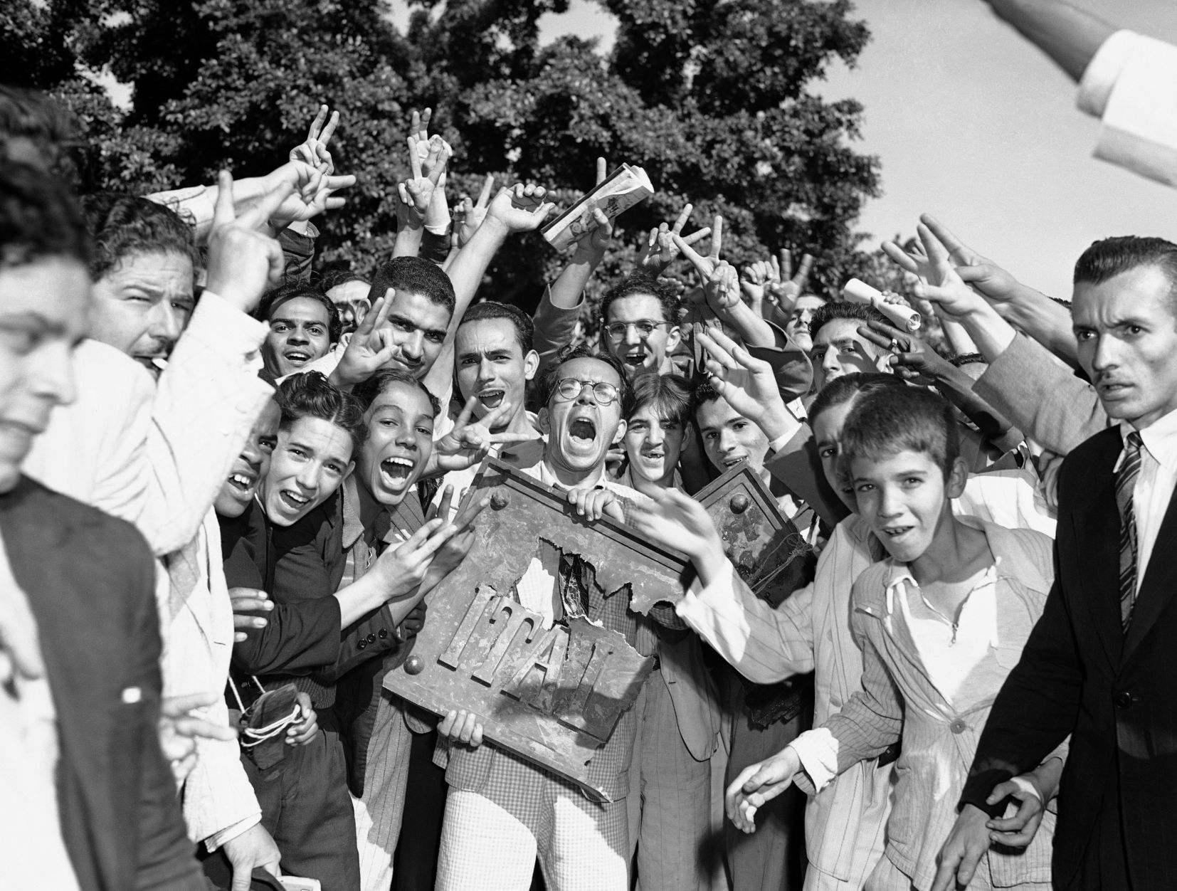 1942: Brazil Demonstration